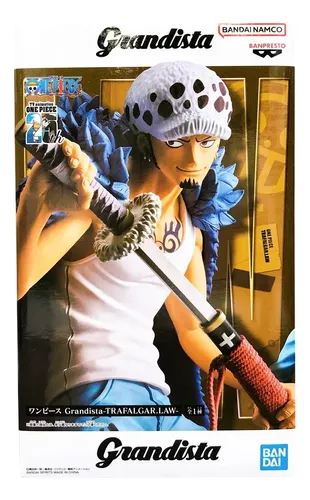 Banpresto, Grandista Figure: One Piece, Trafalgar. Law 海賊王 托拉法爾加·D·瓦特爾·羅