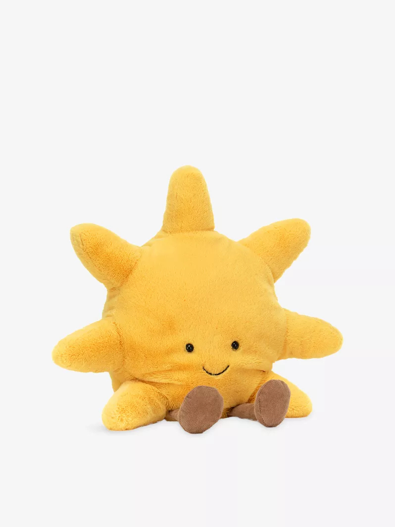 Jellycat Amuseables Sun Soft Toy H31cm 趣味太陽公仔 