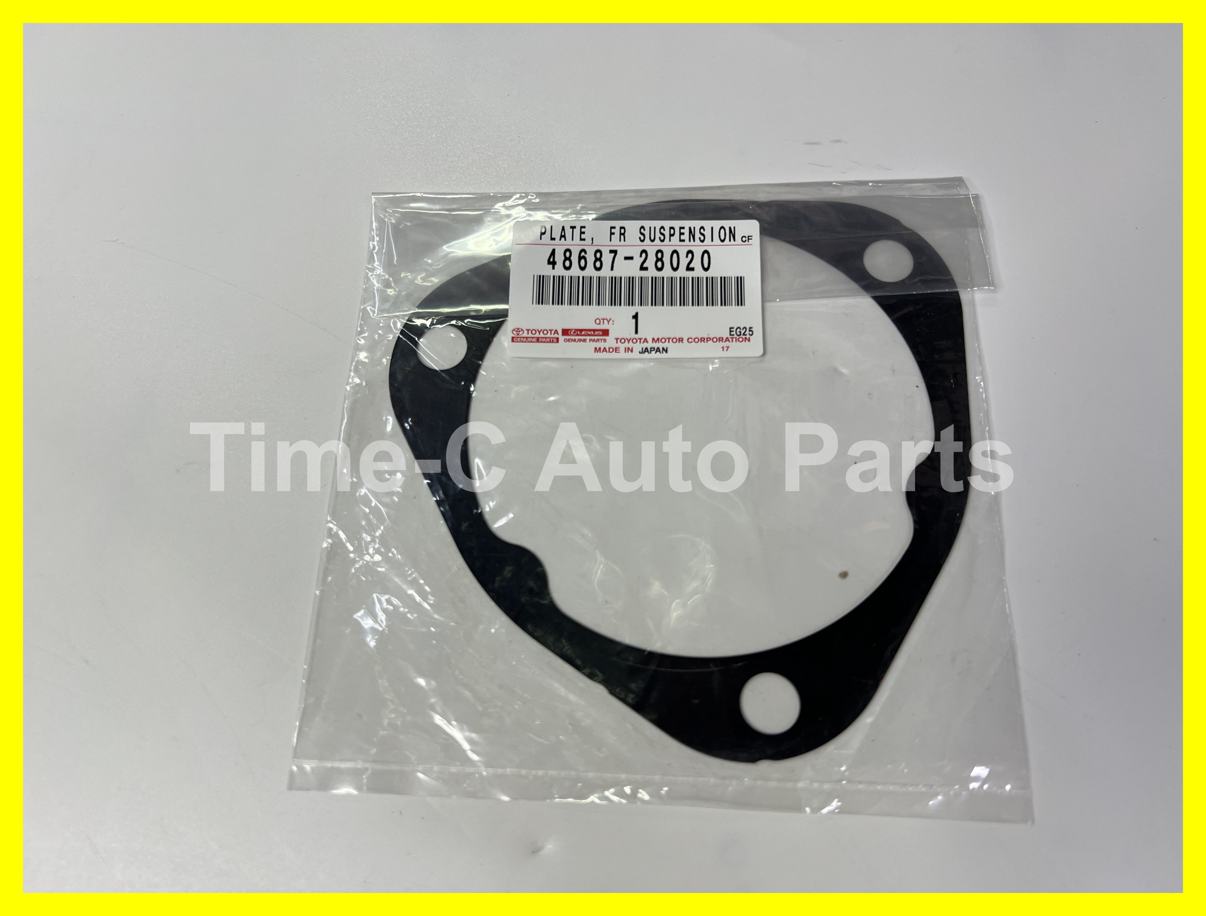 頭塔頂下墊片 48687-28020 - Toyota Noah Voxy 80系