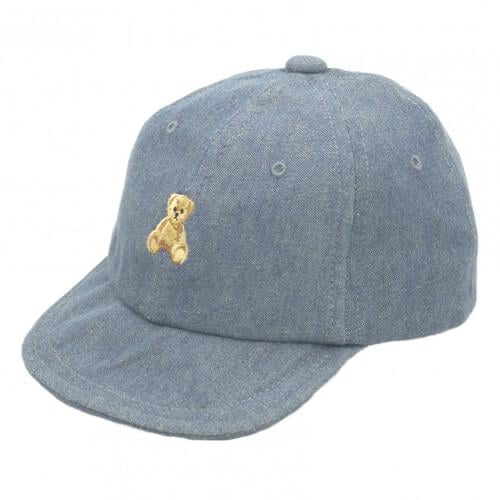 🇯🇵預訂 日本直送🇯🇵Polo Baby標誌小熊刺繡牛仔棒球帽