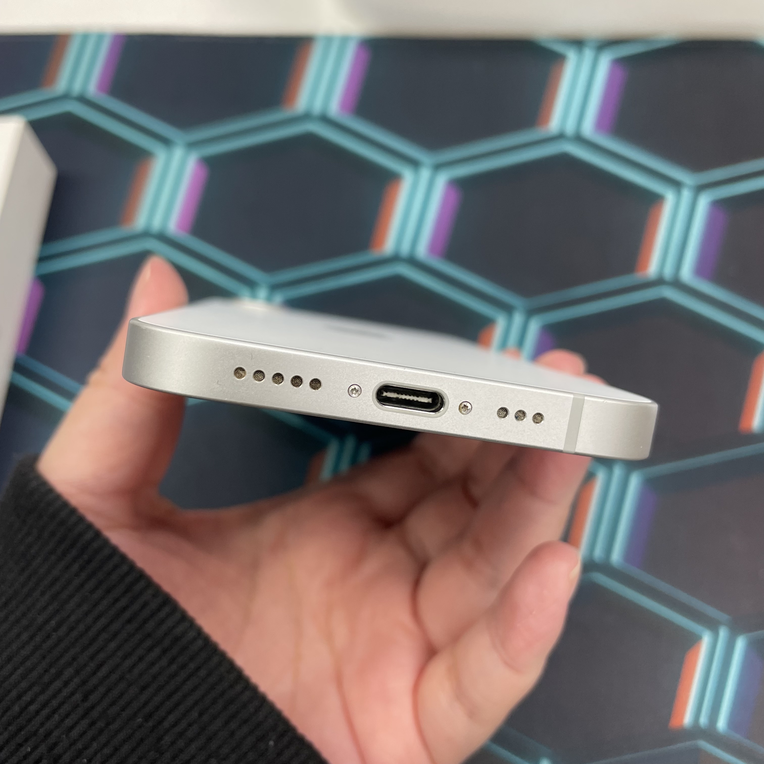 *6146 16e 完美機 256GB 電92 白色 white