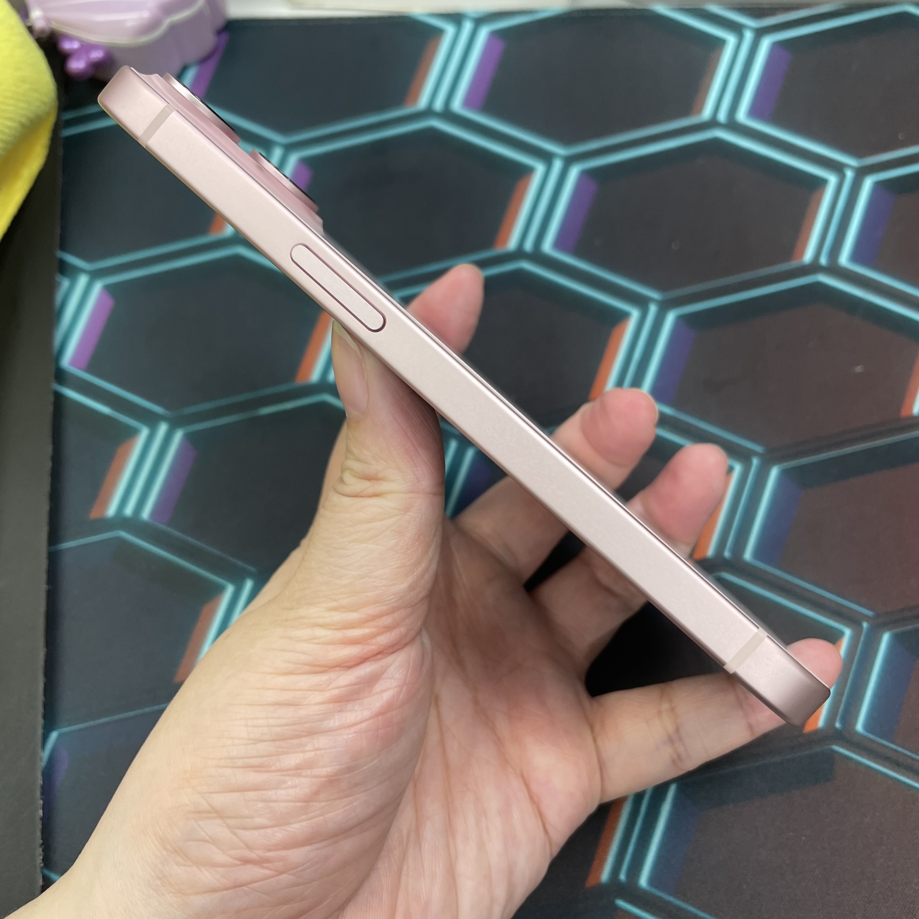 *6319 15 完美機 256GB 電100 粉色 pink