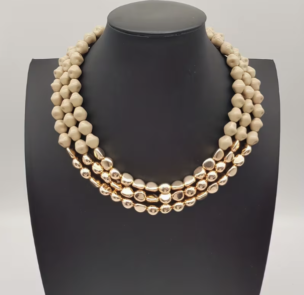 Multilayer Choker Short Necklace