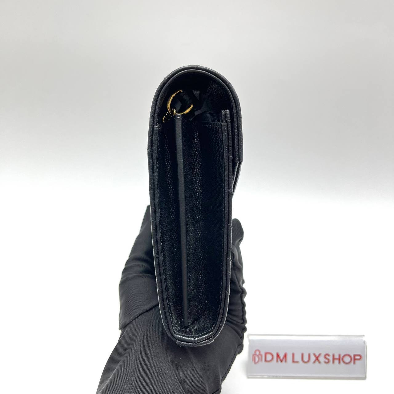 YSL Black Envelope WOC GHW