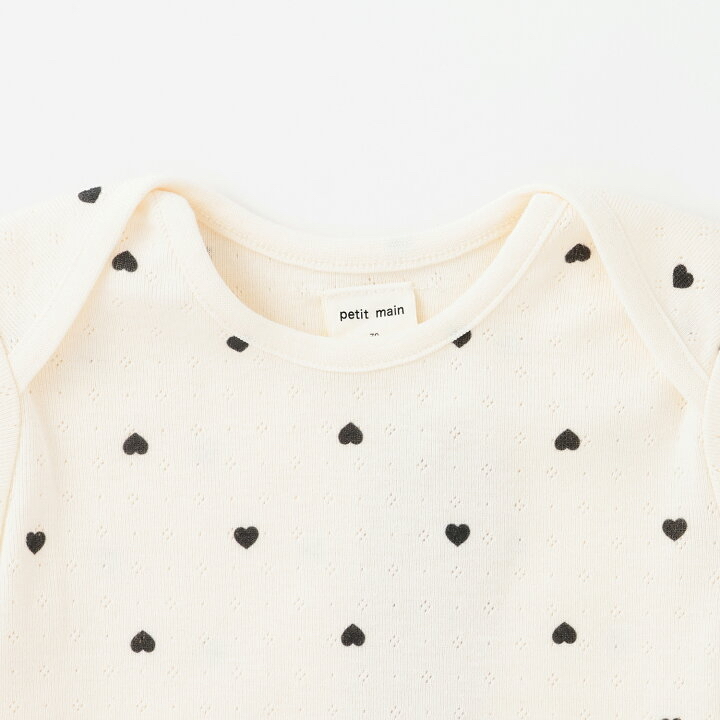 🇯🇵預訂 日本直送🇯🇵Petit Main六色印花通花短袖包屁衣