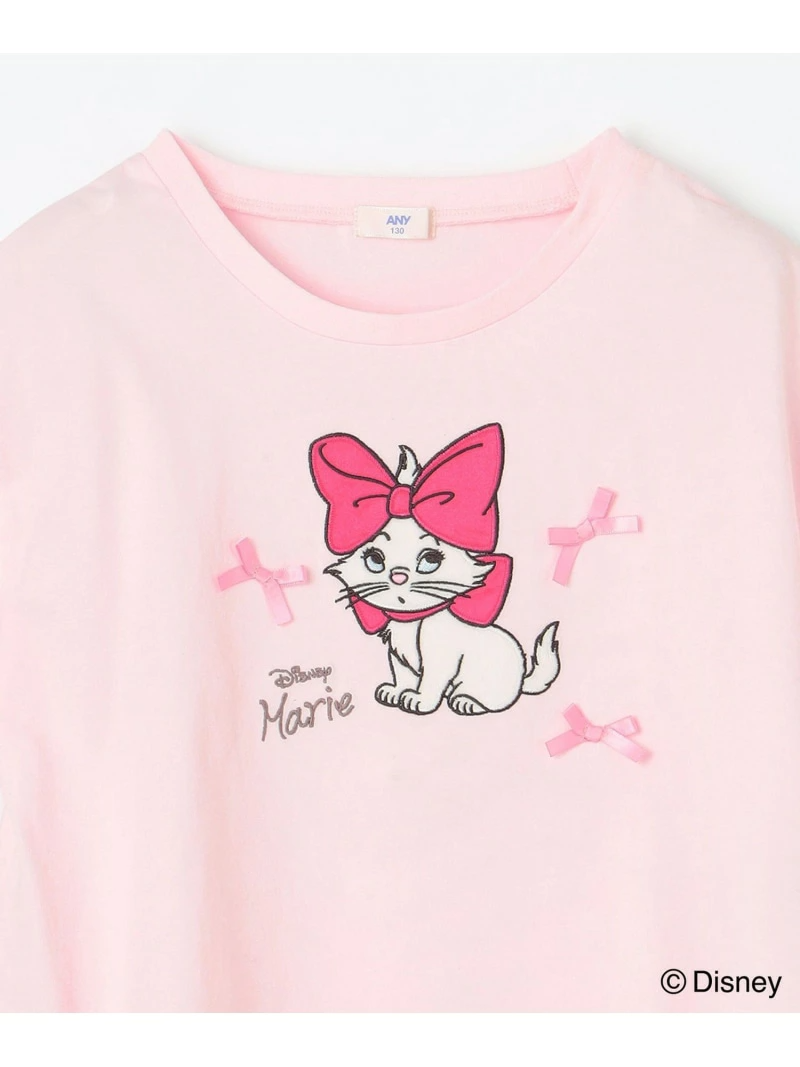 🆕【⭐訂購⭐】🇯🇵日本直送 #Marie 少女絲帶 寬鬆版型 連身裙式 短袖Tee［2款選］🌀 [ELDA-0252][260528]