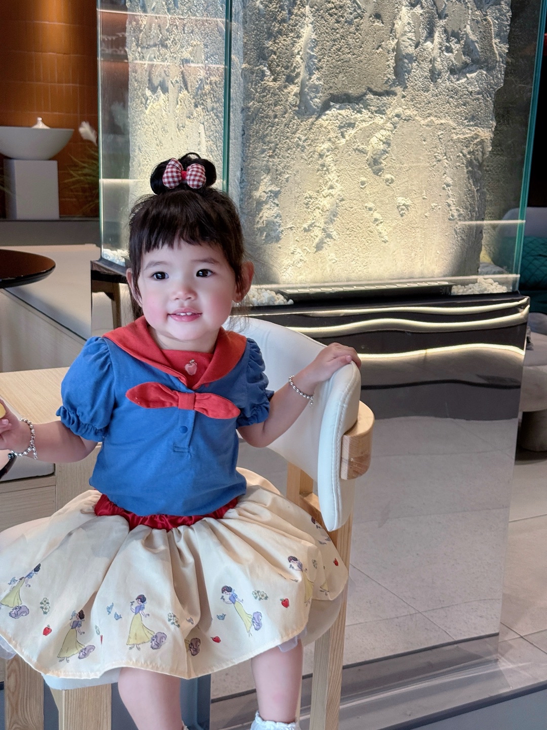 A0162 白雪公主娃娃領套裝