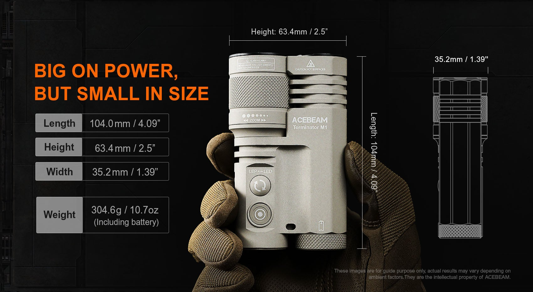 Acebeam Terminator M1