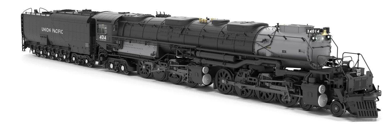 HO 1:87 BROADWAY LIMITED Bigboy #4014 DCC Sound and Smoke