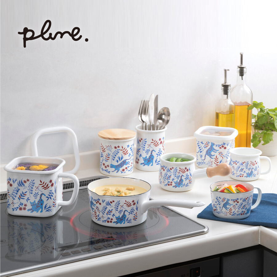 💢限時特價💢🔥🔥【日本製《PLUNE》多用途方形珐瑯鍋】