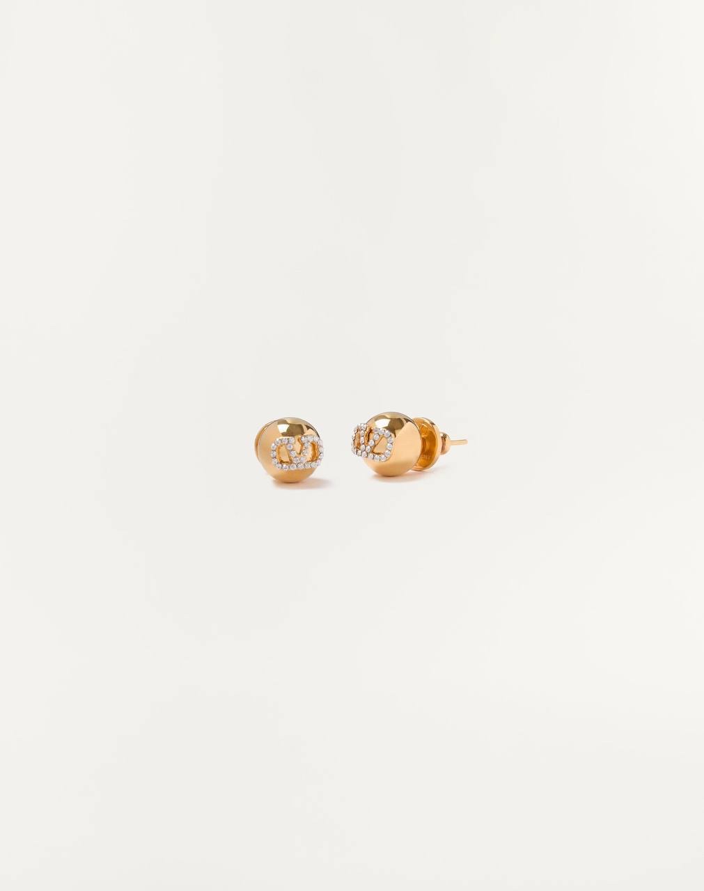 限時優惠✨訂貨📮Valentino Swarovski VLOGO 耳環