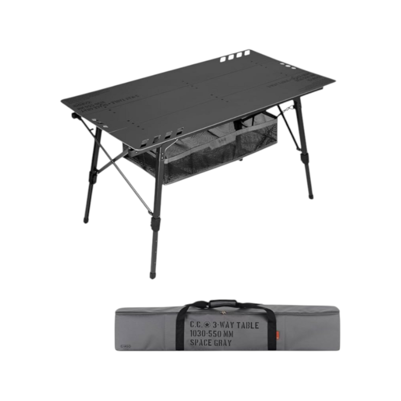 CARGO Container 3-WAY 拼接式摺疊桌