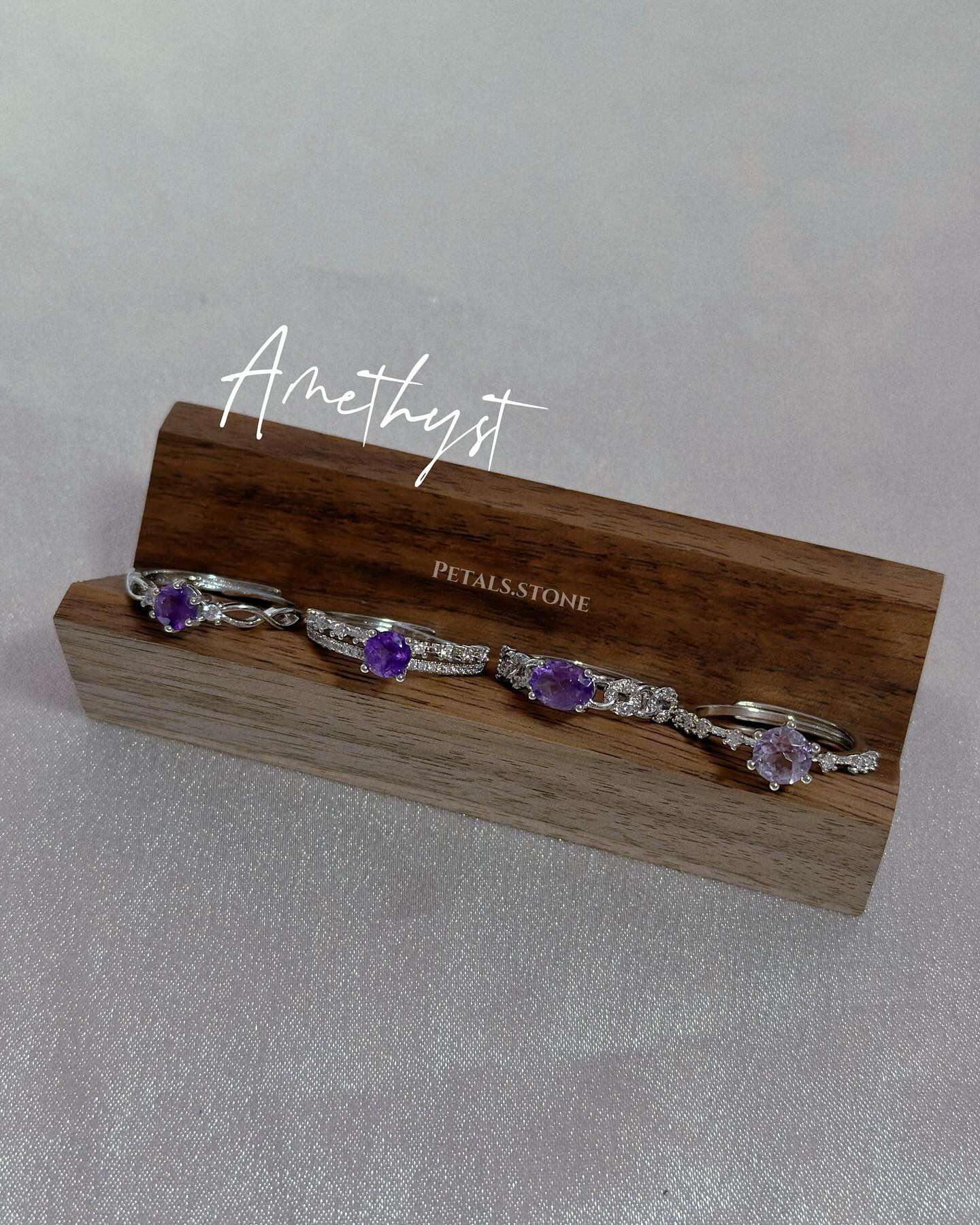 𝐀𝐦𝐞𝐭𝐡𝐲𝐬𝐭 𝐑𝐢𝐧𝐠𝐬✵