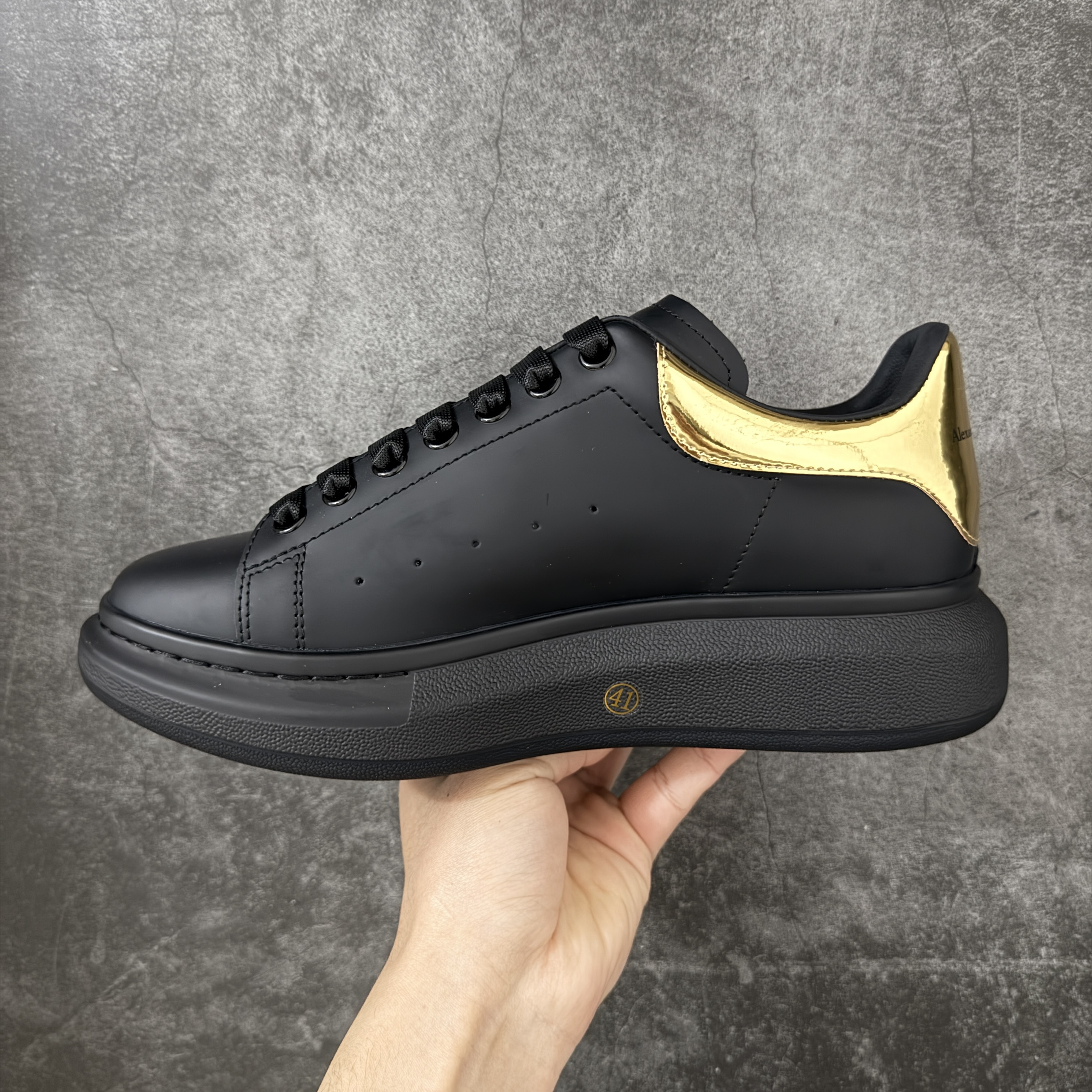 Alexander McQueen Oversized Sneaker