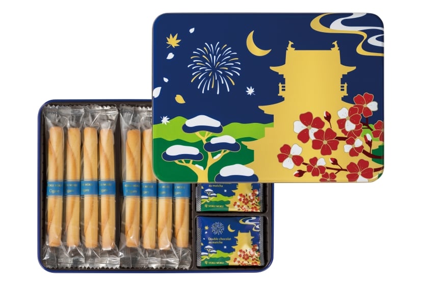 YOKU MOKU 原味蛋捲 (日本風景限定版)