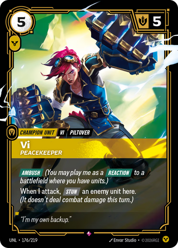 Unleashed - Rare - Order Rune (Set 3)