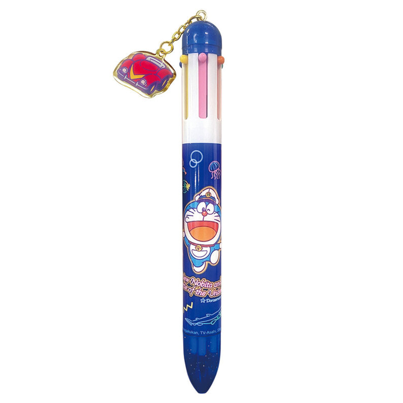 [現貨 / 訂購] 多啦A夢 2026 電影《海底鬼岩城》文具: 原子筆/貼紙/File/Memo/明信片