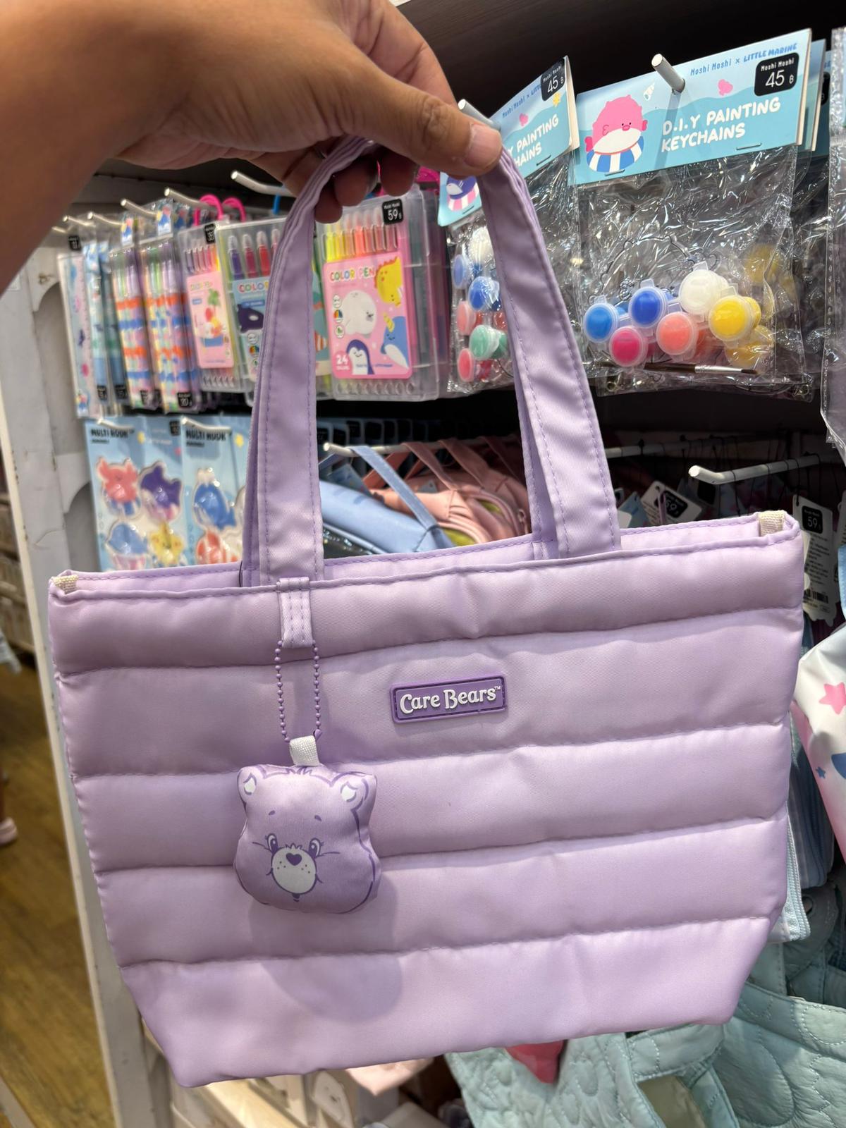 🌈Care Bears™ 手提包附小熊吊飾🐻