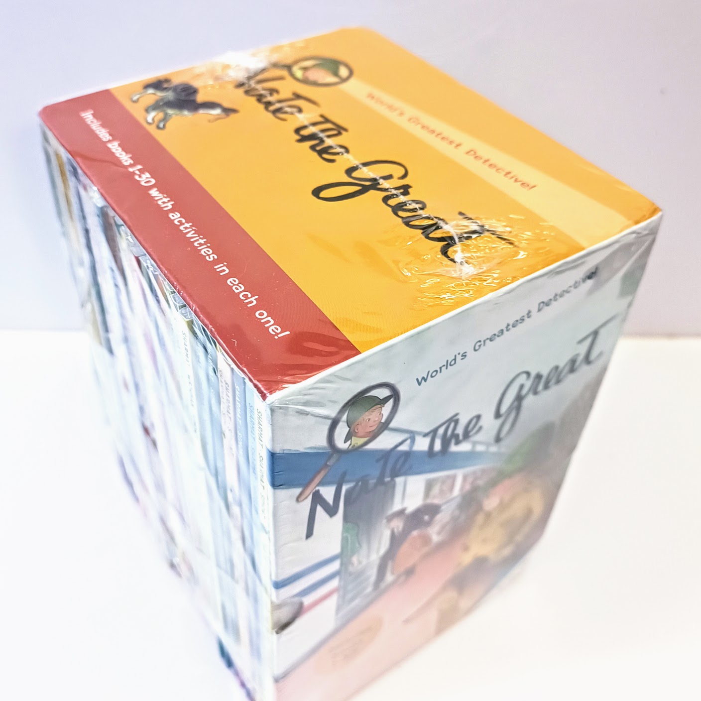 Nate the Great  30 books  小偵探內特30冊盒裝   B158