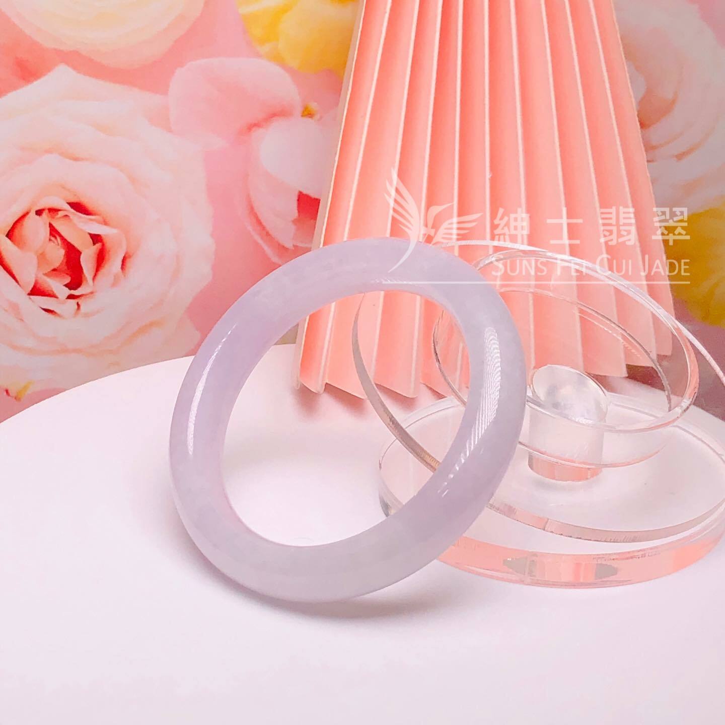 木那冰紫福鐲53.7mm