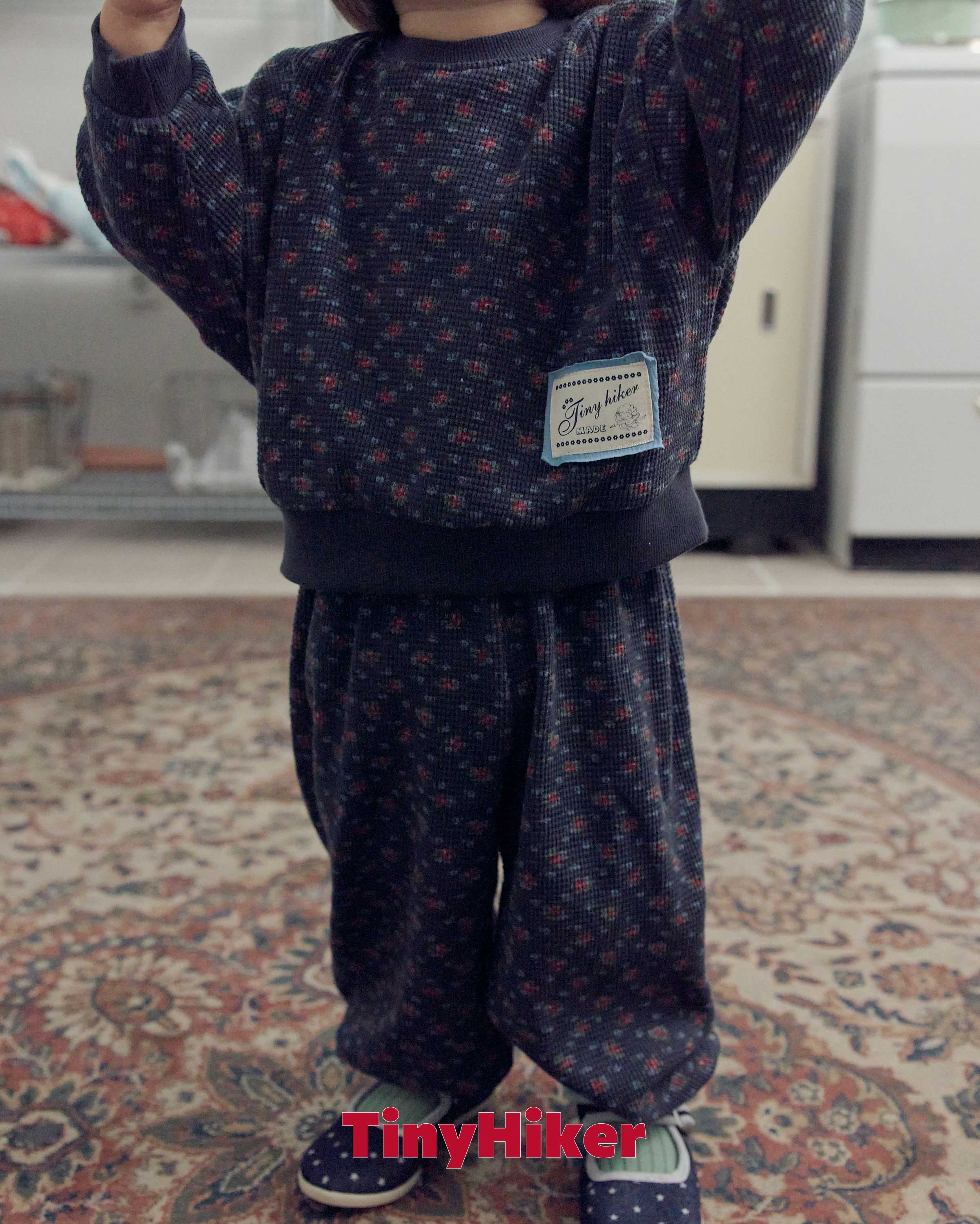 Tiny | Madeleine Waffle Jogger