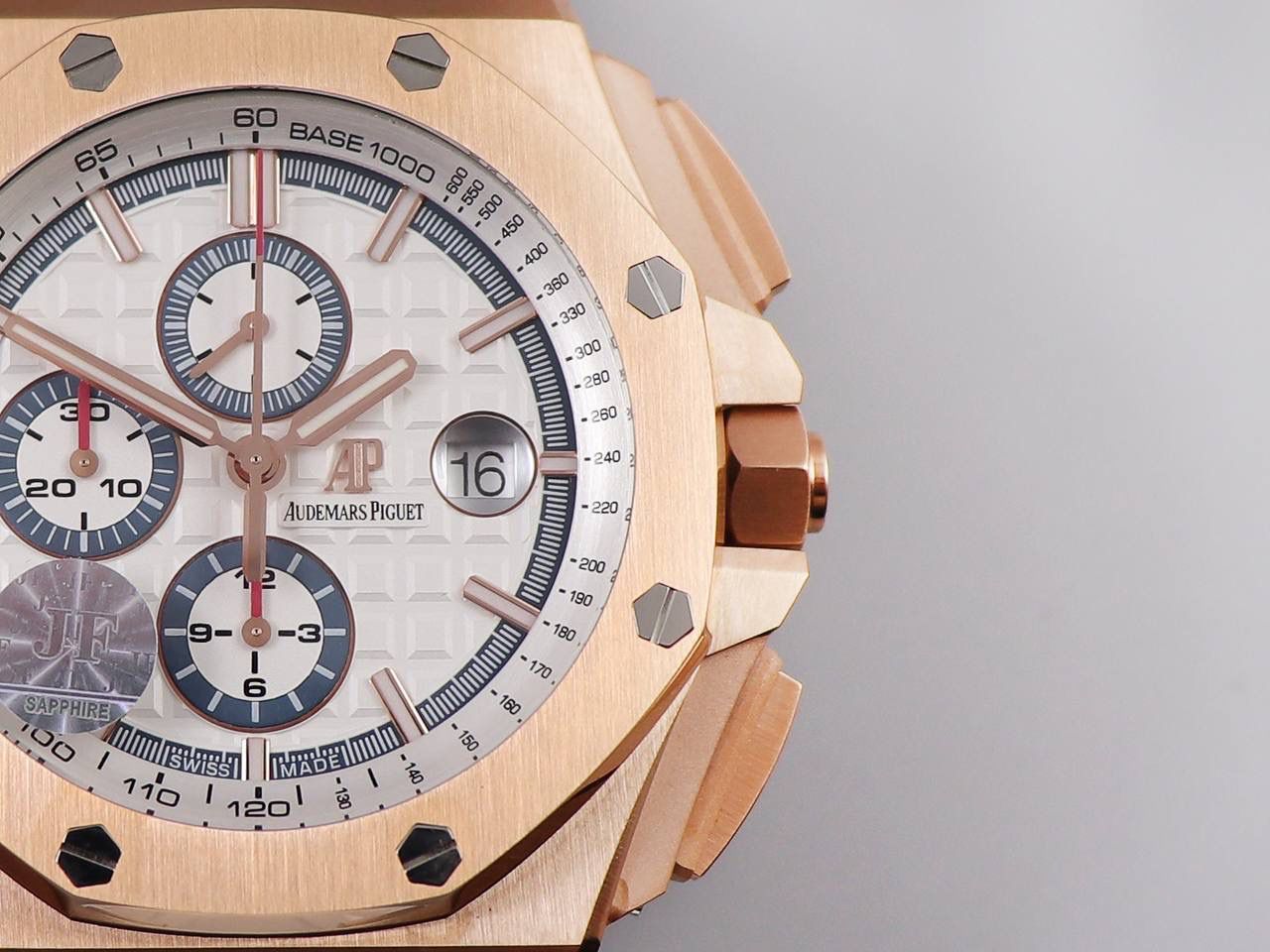 AP26400皇家橡树v2版 全金壳 44毫米直径 搭载复刻原版CaL．3126机芯 市面上最顶级版本的超级复刻🔥💯