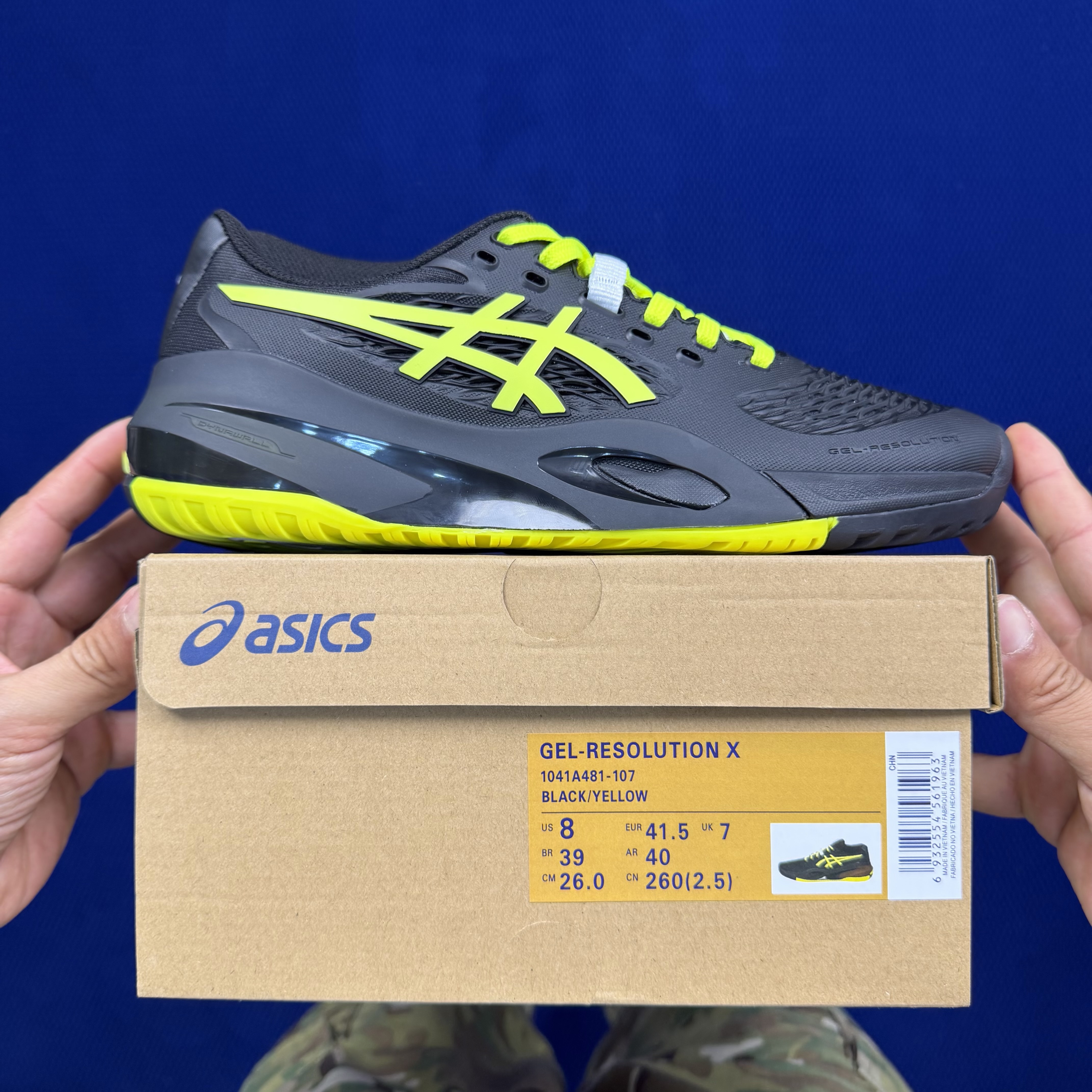 Asics Gel-Resolution X 