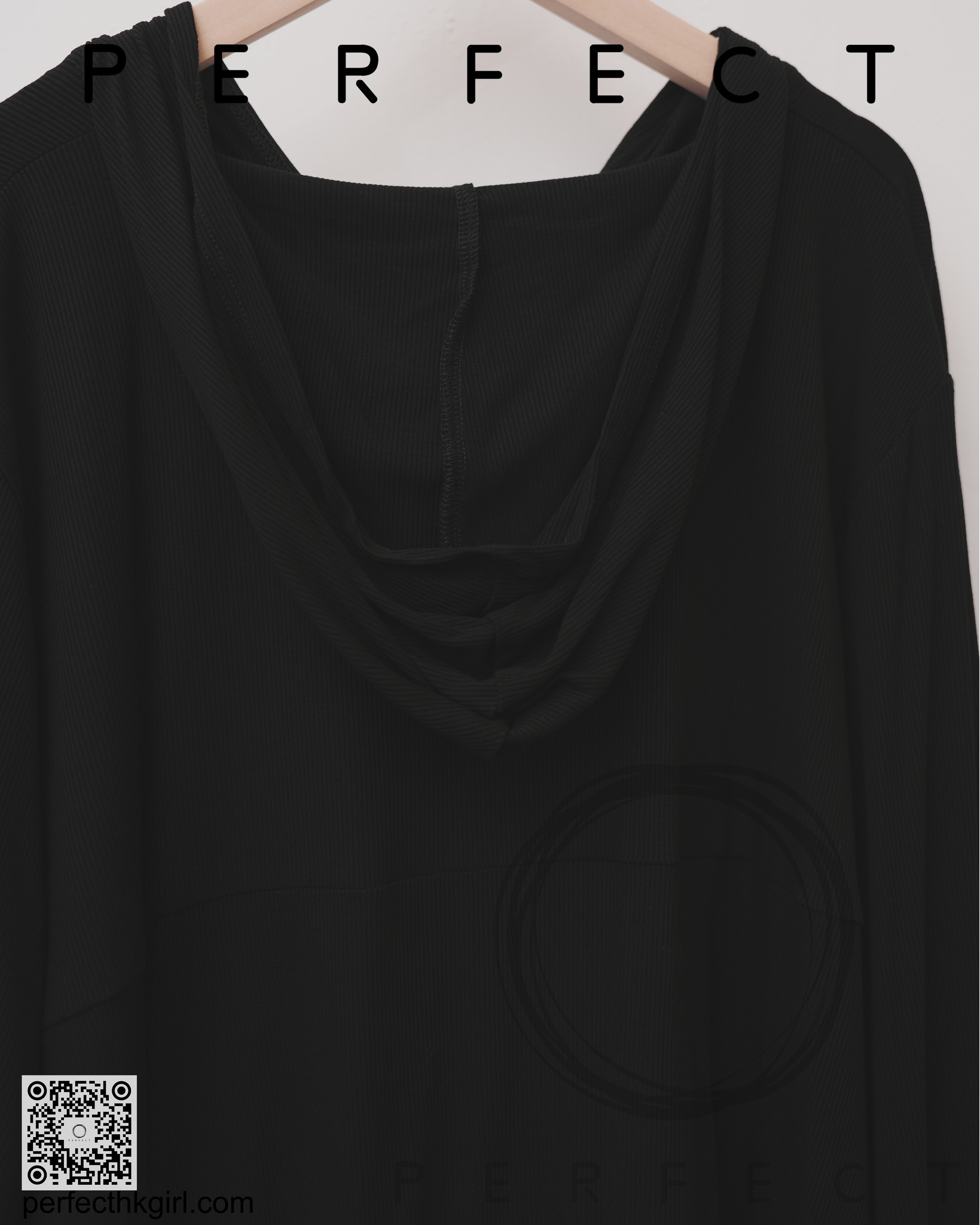 T0022_初秋涼感防曬拉鍊薄外套 (顯瘦黑）