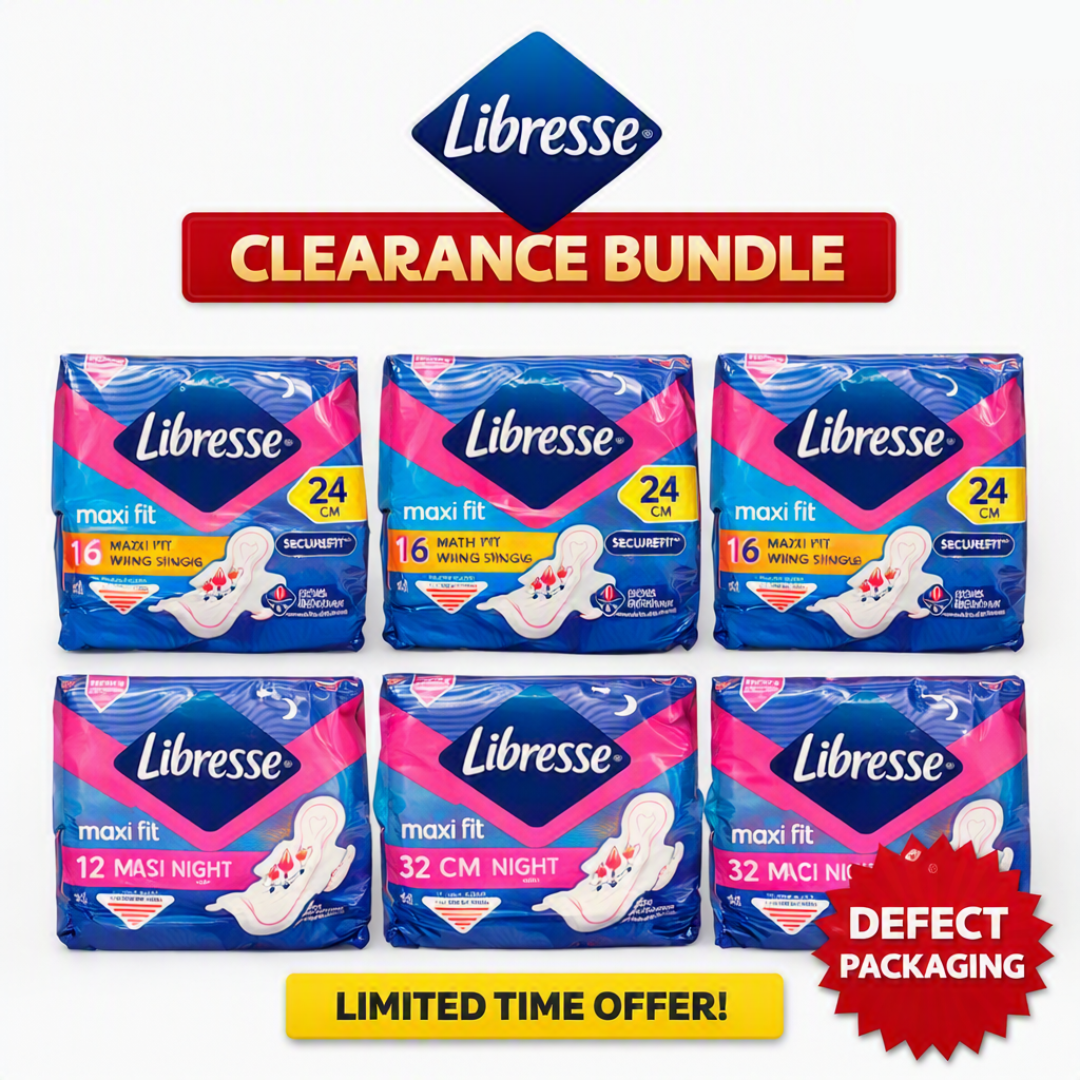 Clearance Libresse Bundle - Defect packaging