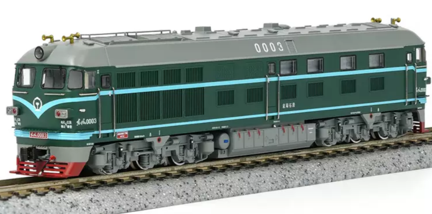  中國長嗚 東風4型內燃機車 DF4 N比例