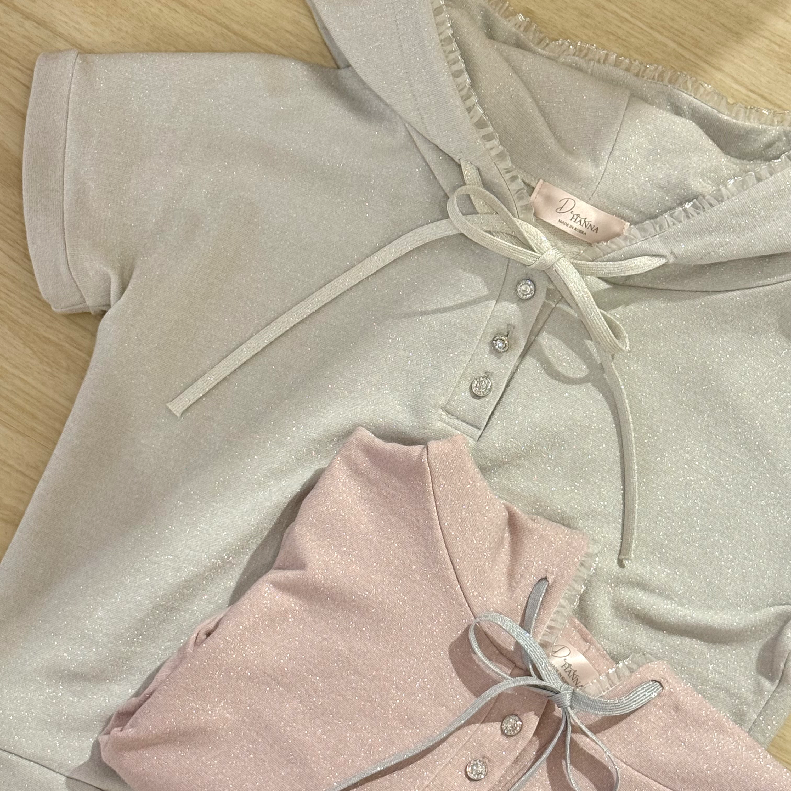 #HANNA-made# The Shimmer Cozy Lounge Set