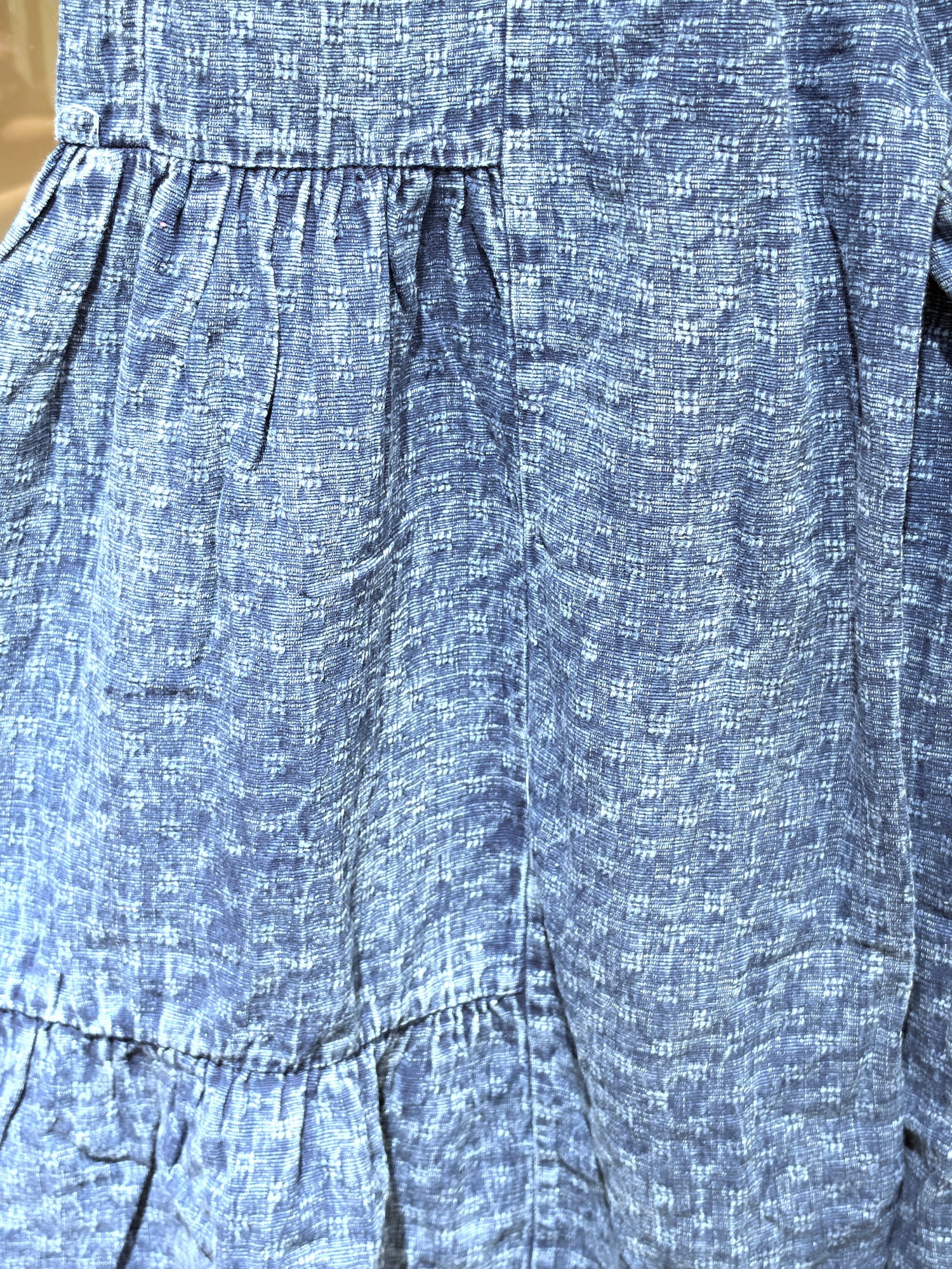 泰國純棉牛仔布裙褲