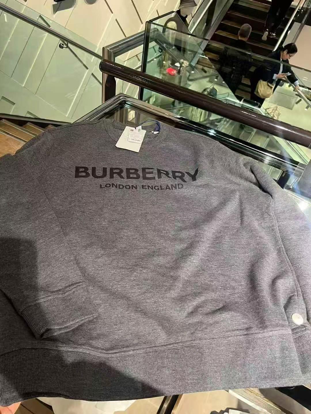預購 Burberry 🌈🌈折扣款 男士圓領衛衣 