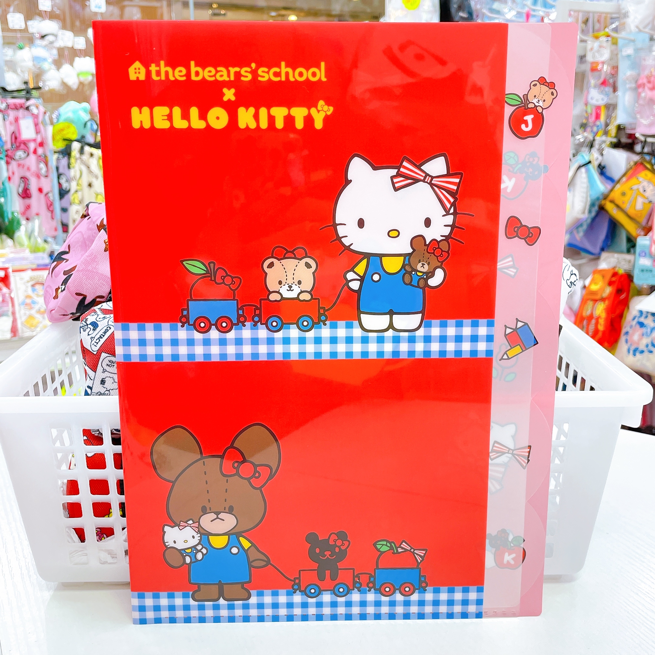 日本直送 kitty jacky 熊仔 file 