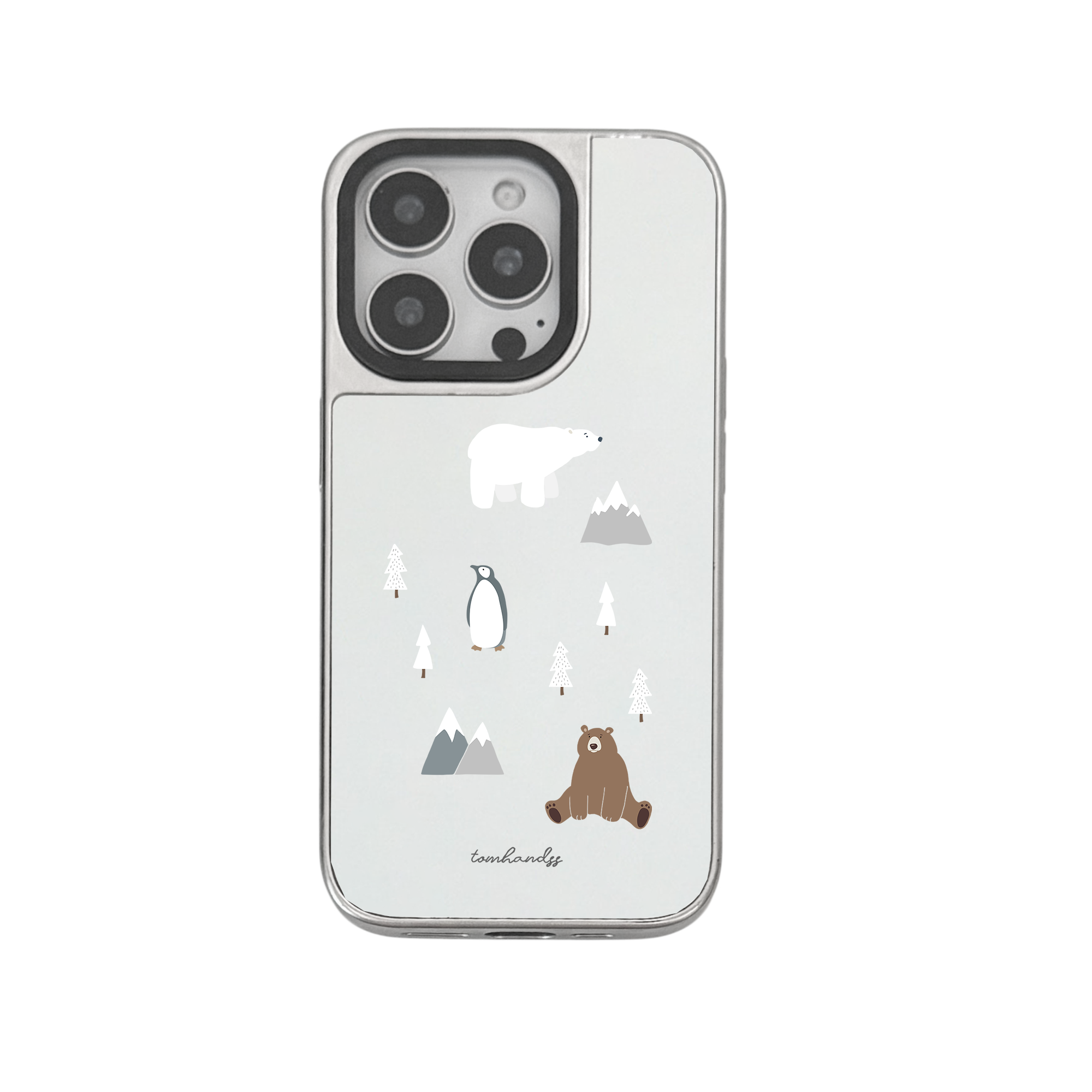 【The Polar Story】鏡面MagSafe iPhone Case
