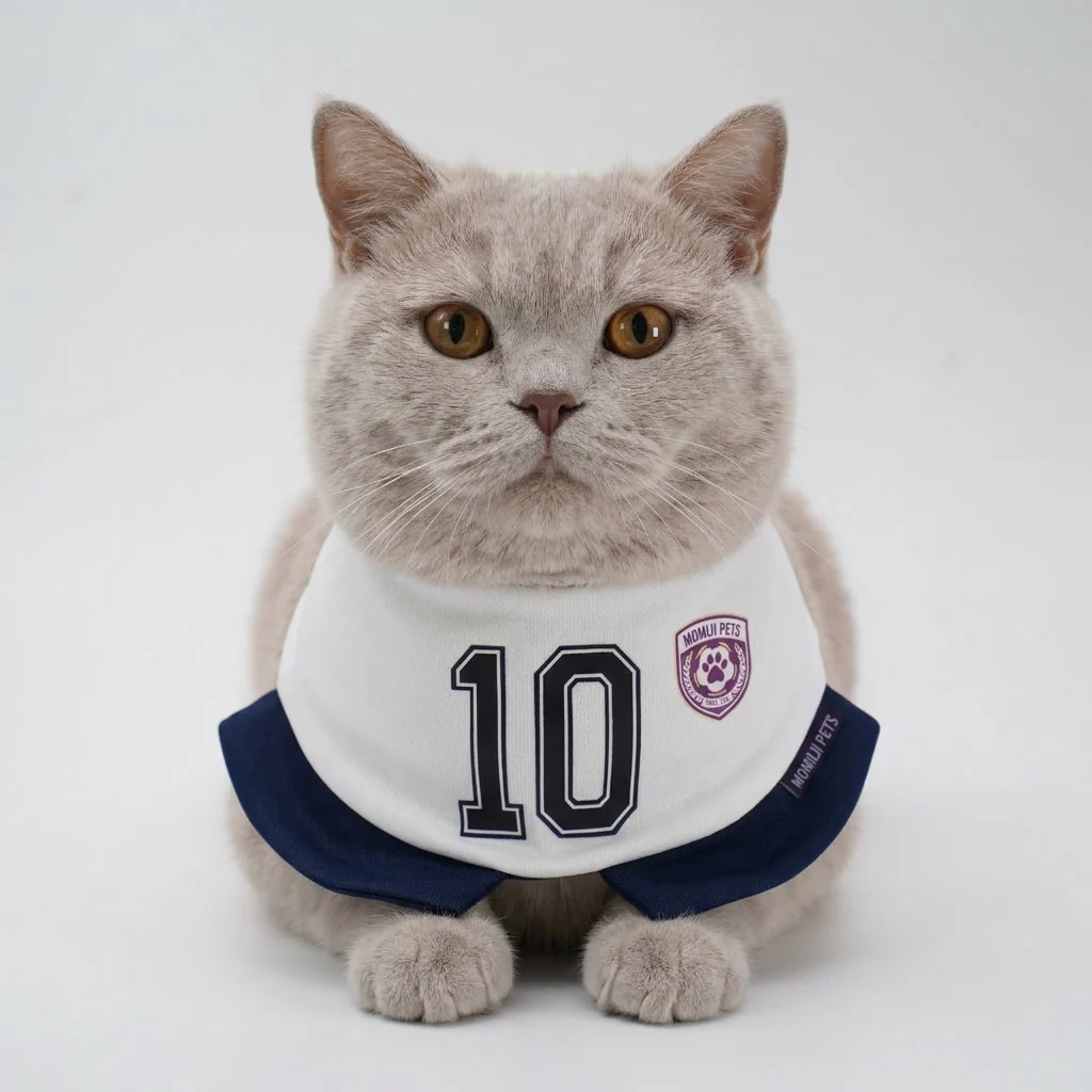 Momoji FC (7-London White) | Pet Neckwear