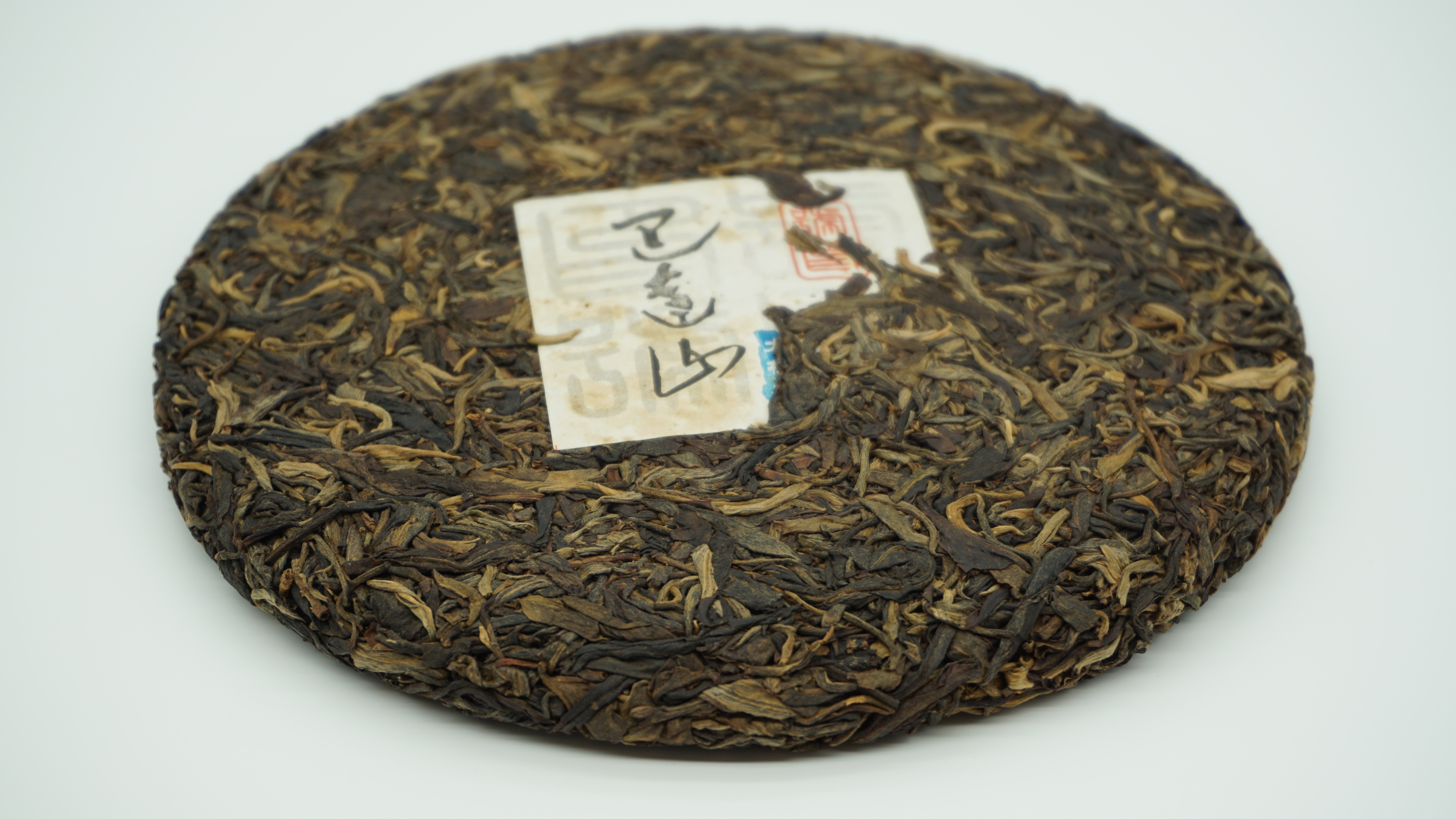 2012年 巴達山(大樹茶)藍印