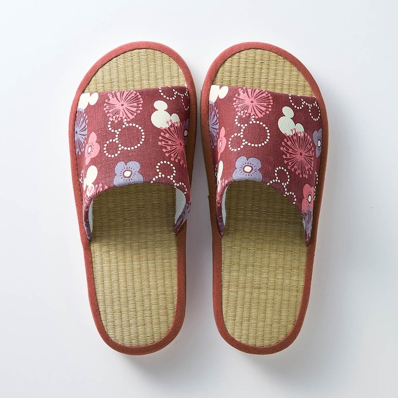 🎀【預訂】Disney 夏日拖鞋 Mickey 煙花