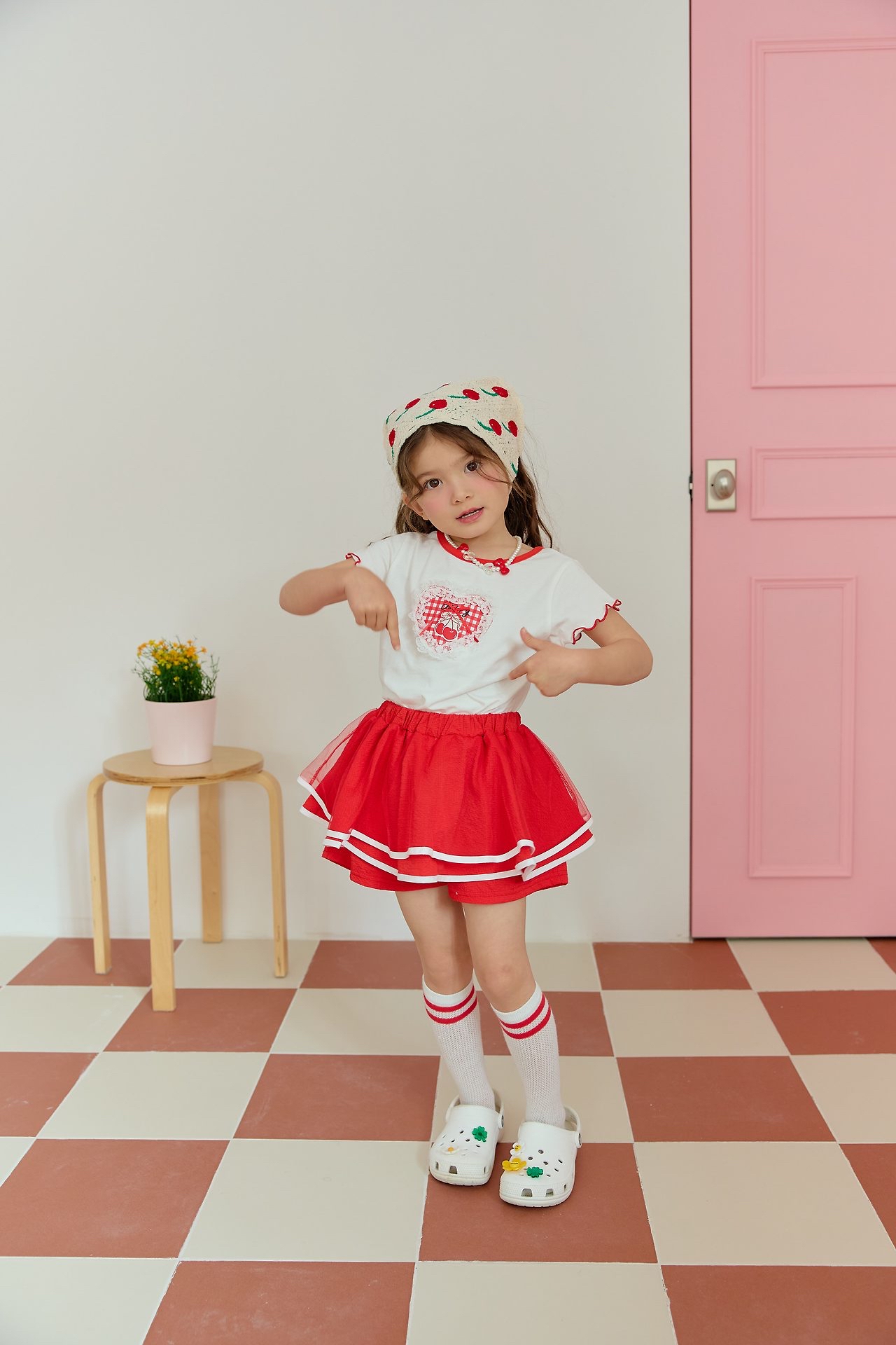 🇰🇷sera kids tee