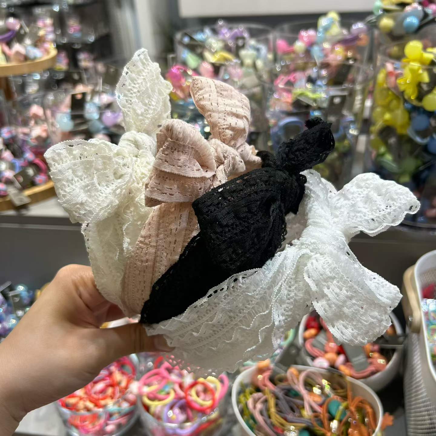 🎀 簡約蝴蝶結兒童頭箍 🎀