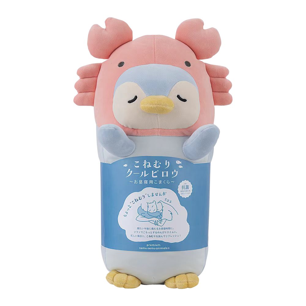 日本直送 nemu nemu 涼爽動物抱枕 Cool Pillow