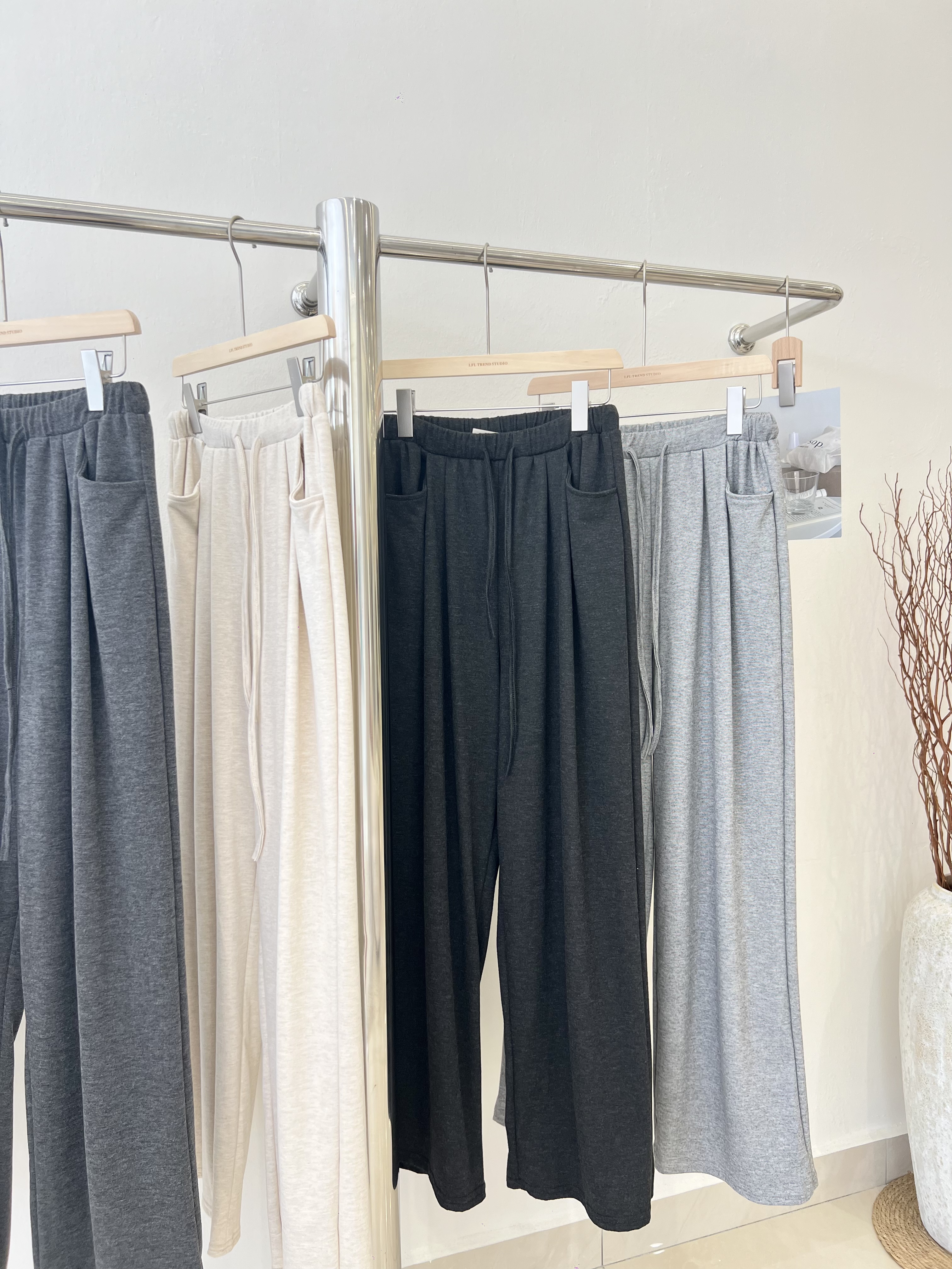 6987 爆款超柔软休闲长裤