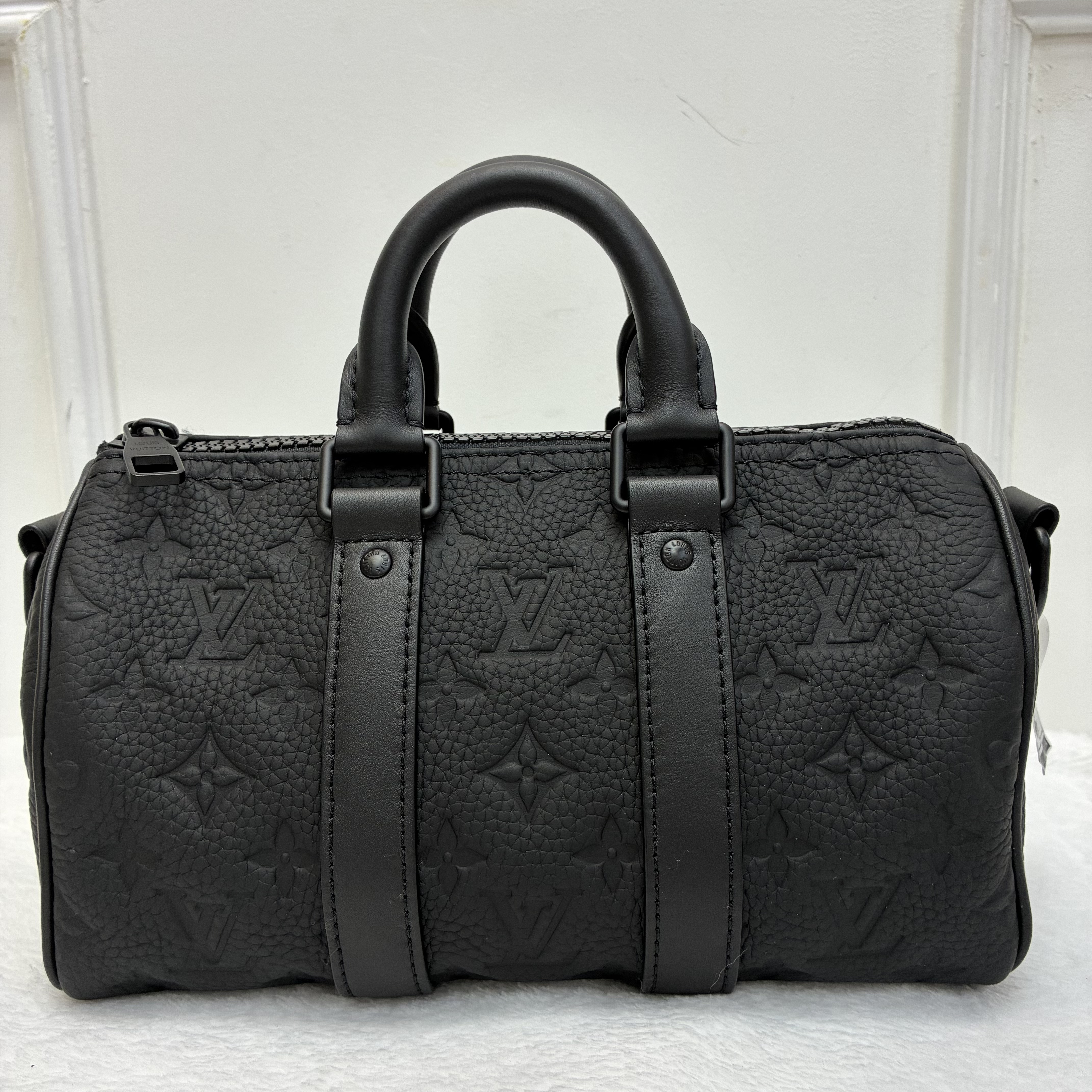 FullSet LV Keepall 25 黑色男士最愛🖤