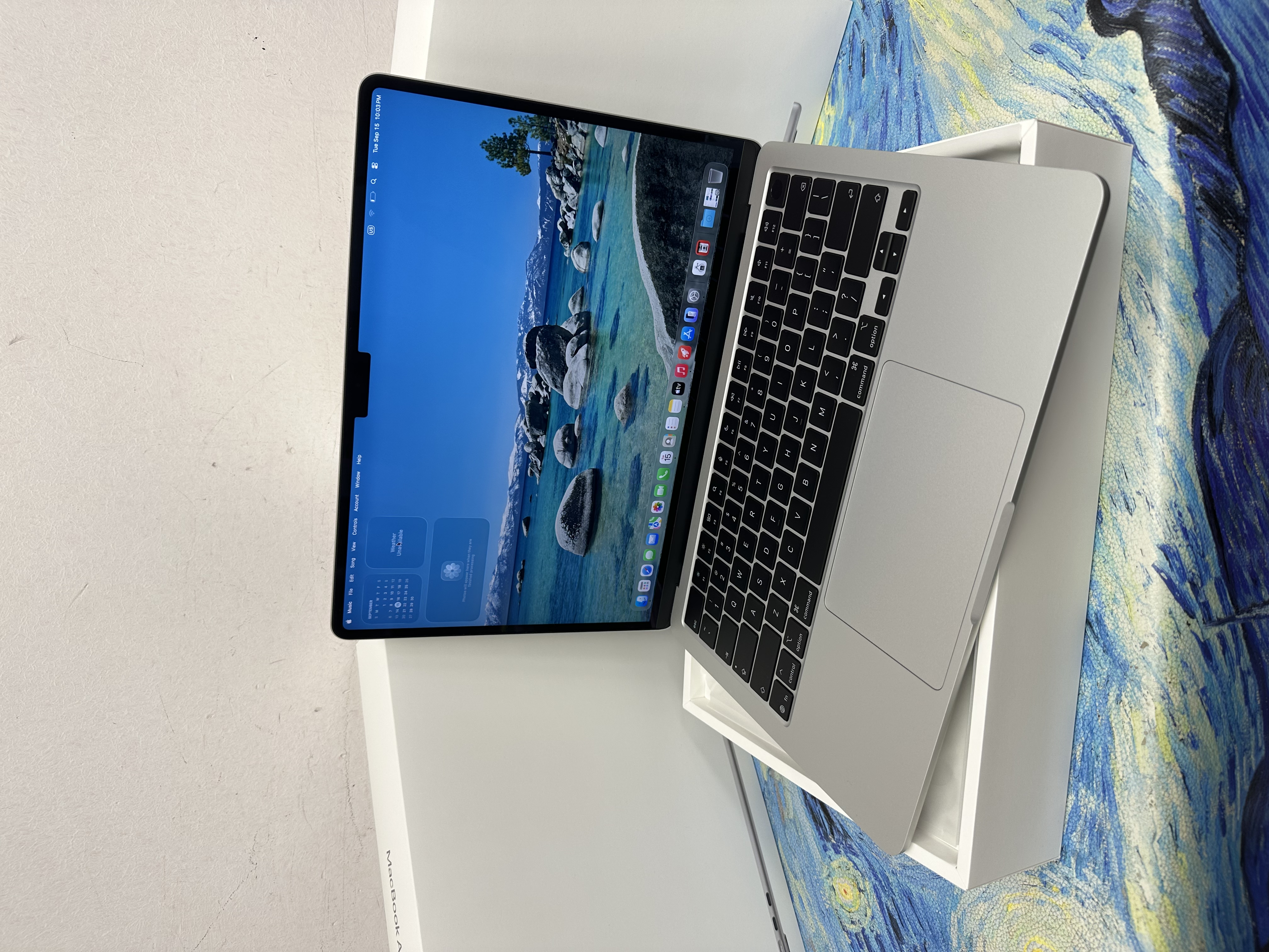 全新/完美機MacBook M5 Air )APPLE  MacBook Air M5 2026 M5 CPU/ 16GB Ram/512GB SSD/8核心GPU/Liquid Retina Mon/13吋/銀色/Gaming Laptop / Notebook / 超強續航能力/ 原廠保養/ 文書機 / 畫圖 / 剪片 / Movie / Netflix / 香港行貨✨/ Silver 