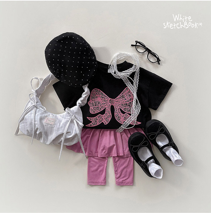 🇰🇷WhiteSketchBook裙褲