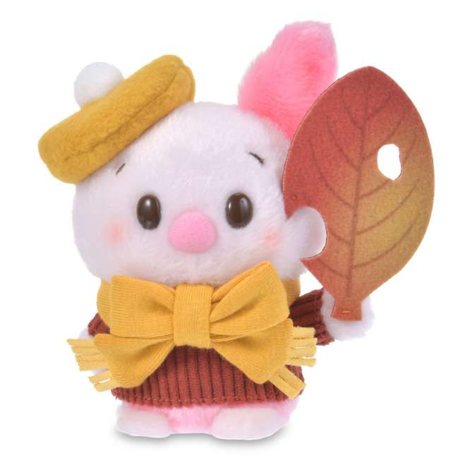 [訂購] [JDS] 🍁 秋日版「うるぽちゃちゃん」PIGLET 豆豉眼迷你毛公仔 {TF261022}