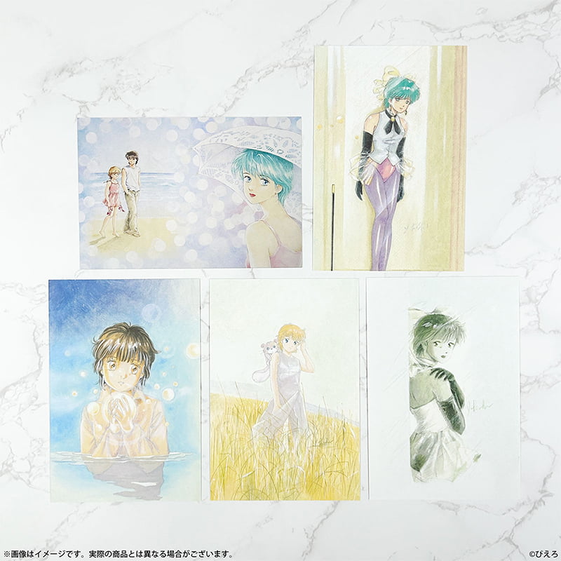 Pierrot 魔法少女 我係小忌廉 明信片5枚套裝 #P-GSG0588 (PRE-ORDER) [2026/02]