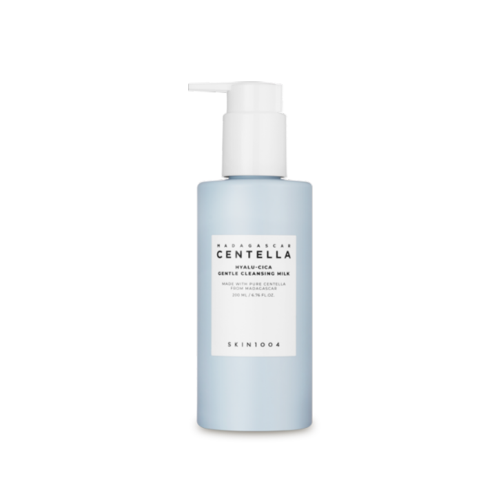 SKIN1004積雪草玻尿酸舒緩潔面乳200ml | 官方授權-香港認可零售商