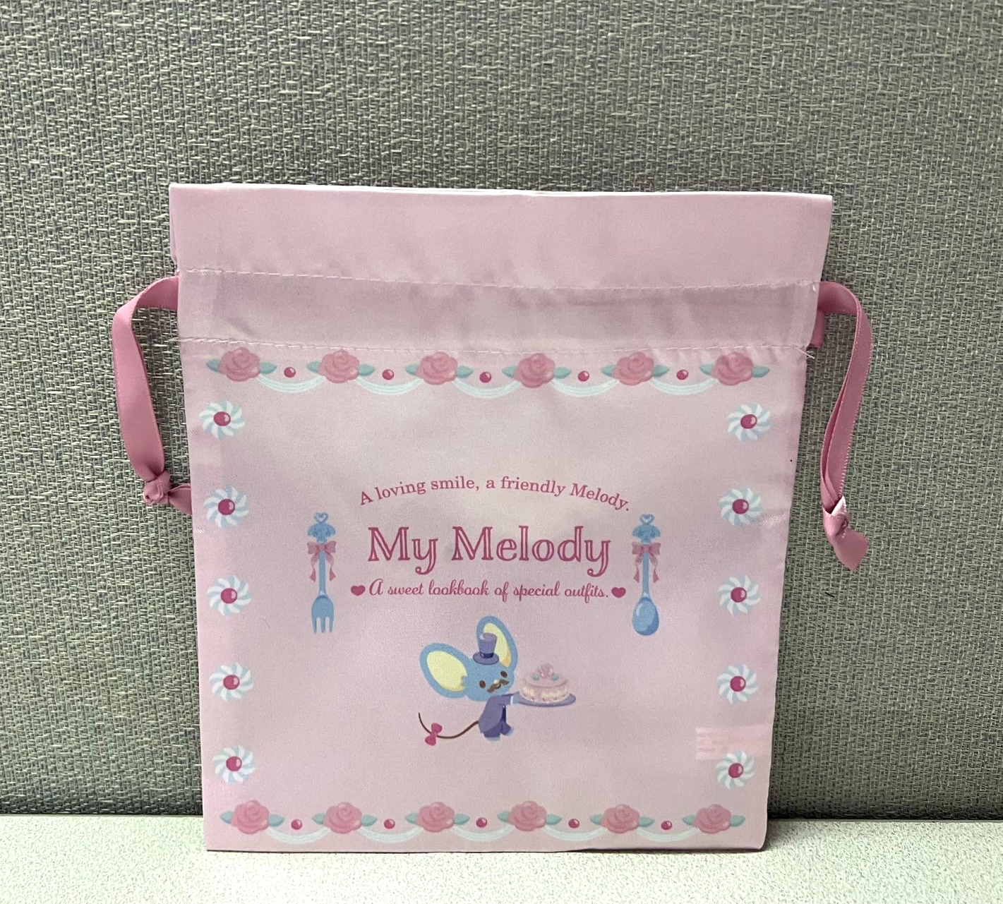 🎌日本直送🎌 Melody 索繩袋套裝 1套3個