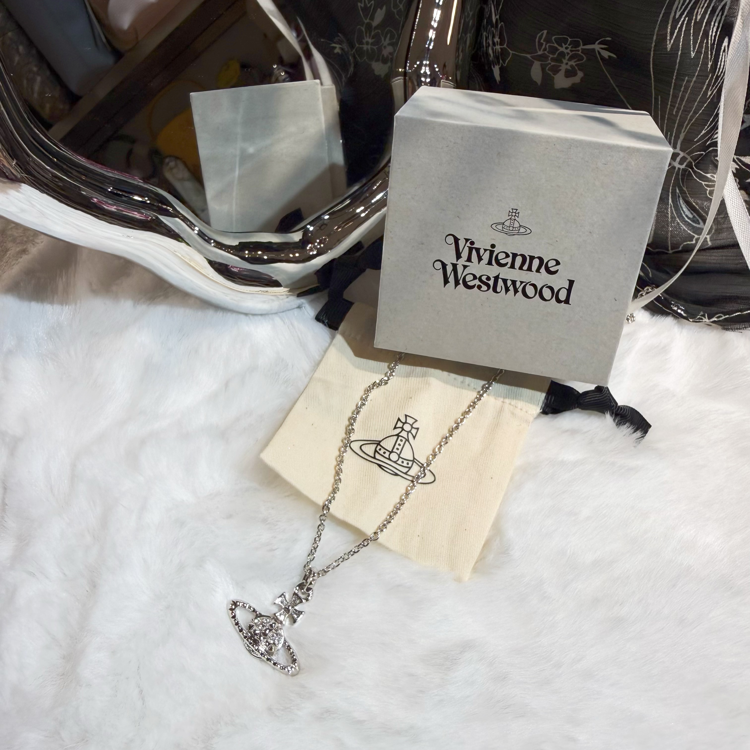 VW Mayfair bas necklace S